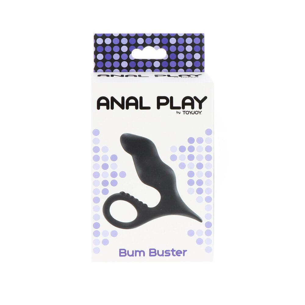 ToyJoy Anal Play Bum Buster prostata massager svart