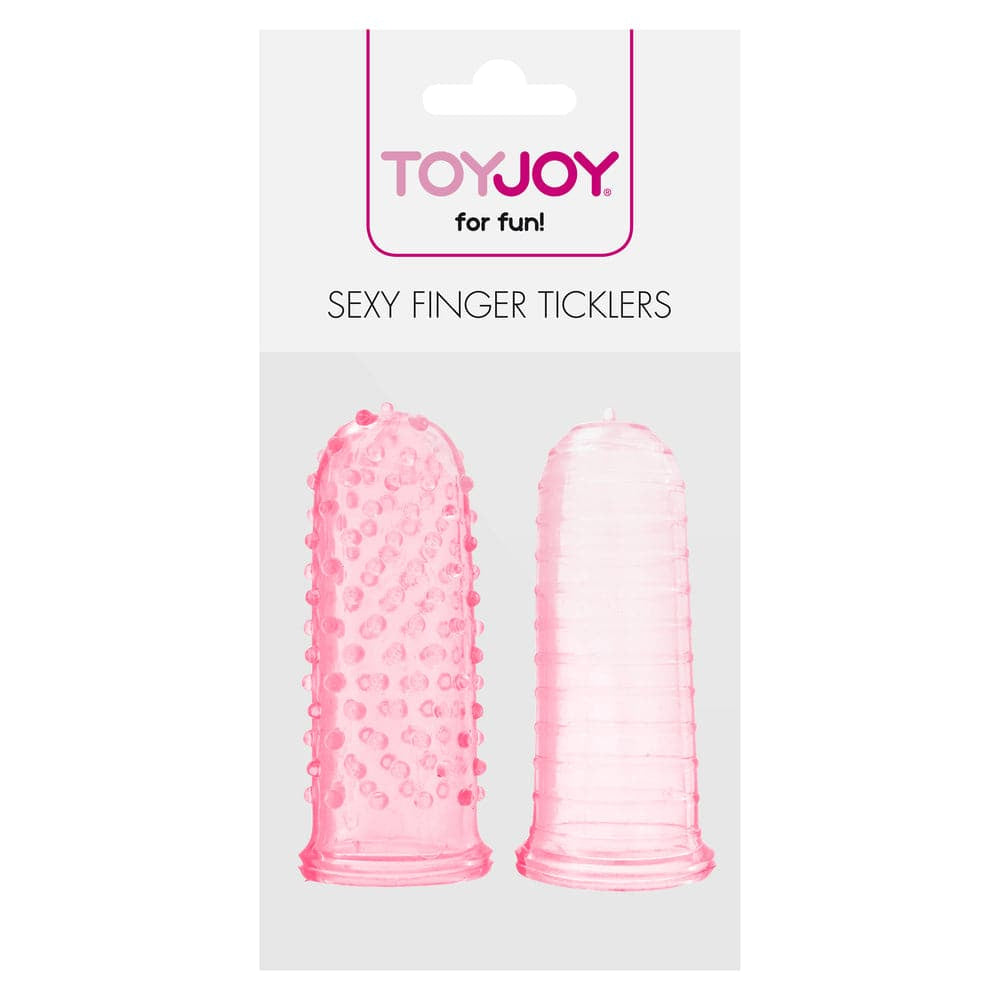 Toyjoy Sexy Finger Ticklers Pink