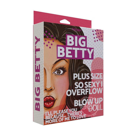 Big Betty Plus Velikost Blow do vzduchu