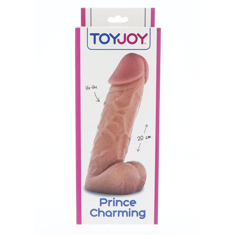 Toyjoy Prince Charming Life som 20 cm dildo