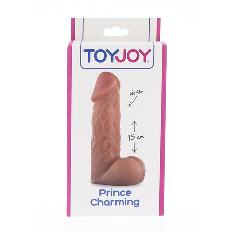 Toyjoy Prince Saol a fheictear mar 15cm dildo
