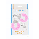 Toyjoy Furry Fun Wrist manžetne ružičaste