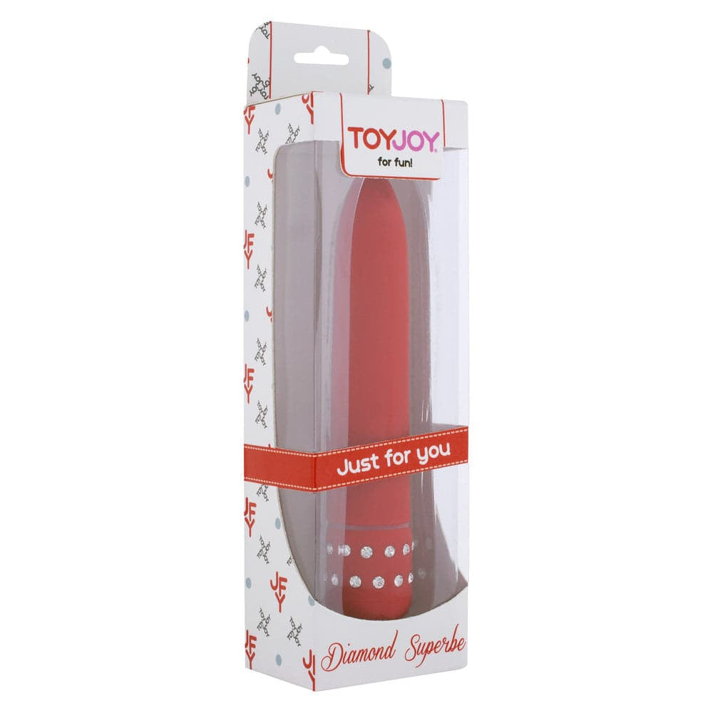 Toyjoy Diamond Red Superbe Mini Vibrátor