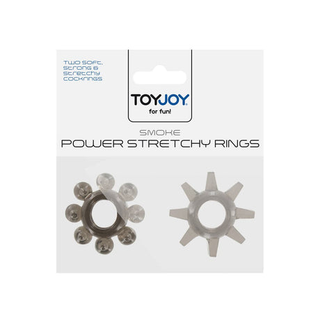 Toyjoy Power Pretchy Cock Rings