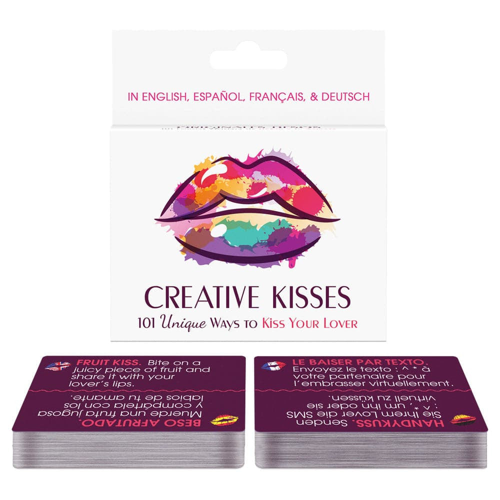 Creative Kisses 카드 게임