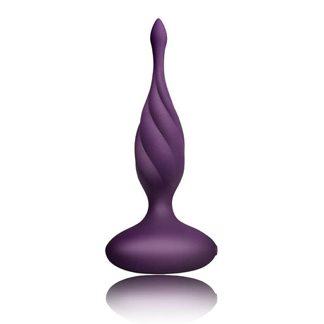 Rockt von zierlichen Empfindungen ab, entdecken Sie Butt Plug Purple