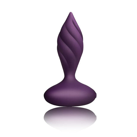 Roces de las sensaciones pequeñas Deseo Butt Plug Purple