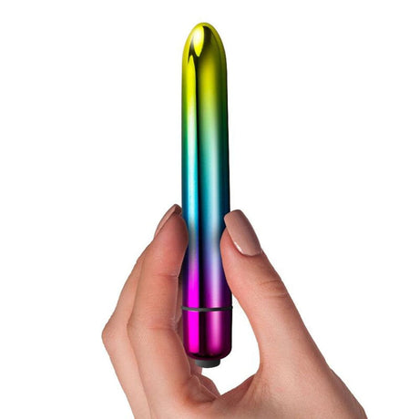 Rochas do vibrador de arco -íris de prisma