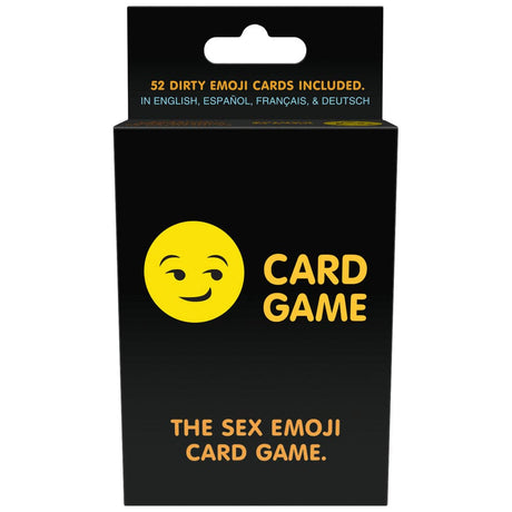 Igra seksualne emoji karte