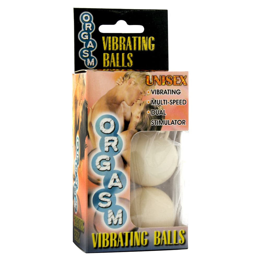 Orgasme vibrerende duoballs