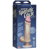 Realistický penis 8 palcové vibrační dildo maso růžové