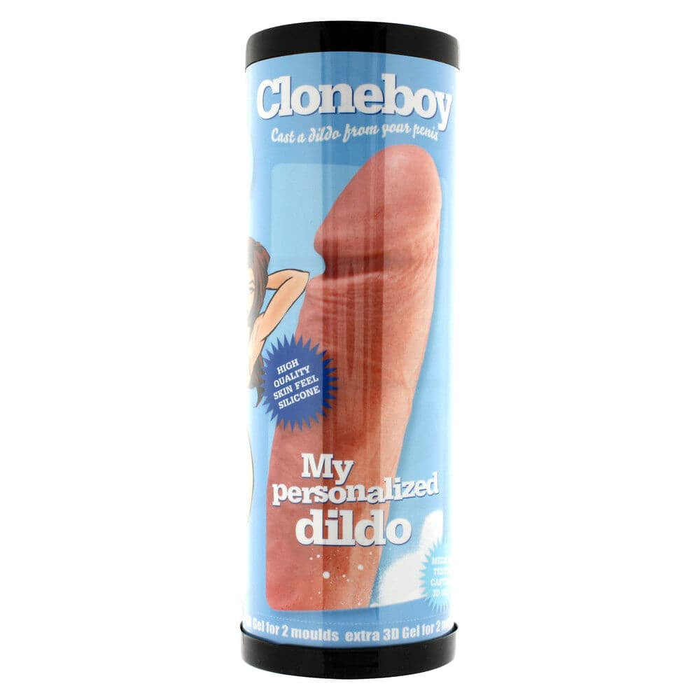 Clonboy hat Ihr persönliches Dildo -Fleisch rosa besetzt