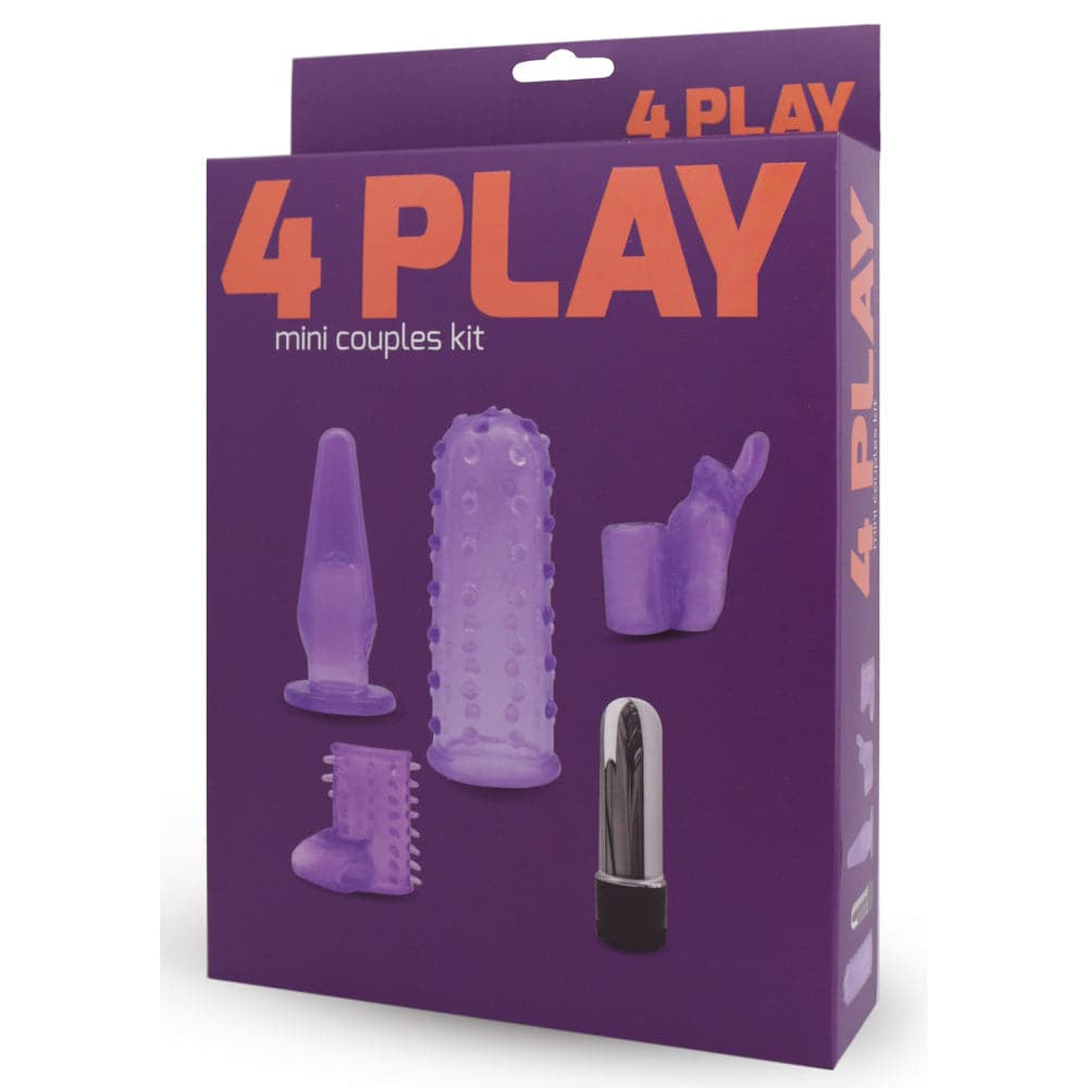 4 Spielen Sie Mini -Paar -Kit
