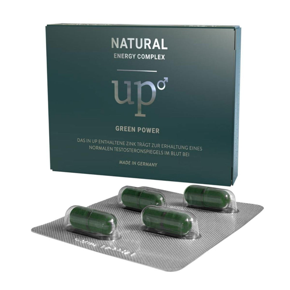 Up- Green Power Pills 4 stykker