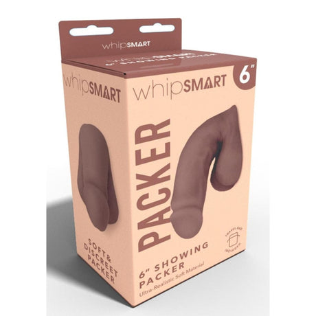 WhipSmart prikazuje Packer dildo Brown (6 ")
