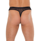 Hommes mens noirs gsstring