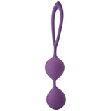 Флиртует шарики кегеля фиолетовых