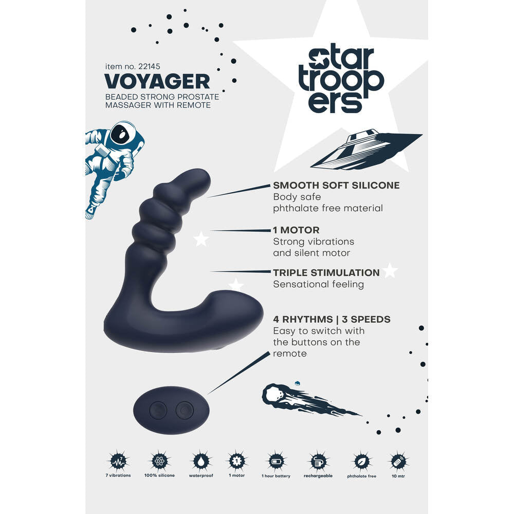 Startroopers Voyager前列腺按摩器