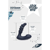 Startroopers Voyager Massager de prostată