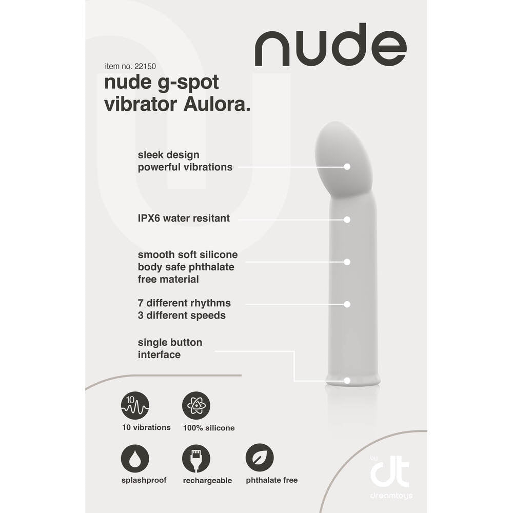 Vibrador de Aulora Mini Gspot desnudo