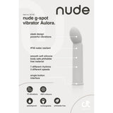 Nude aulora mini gspot vibrator