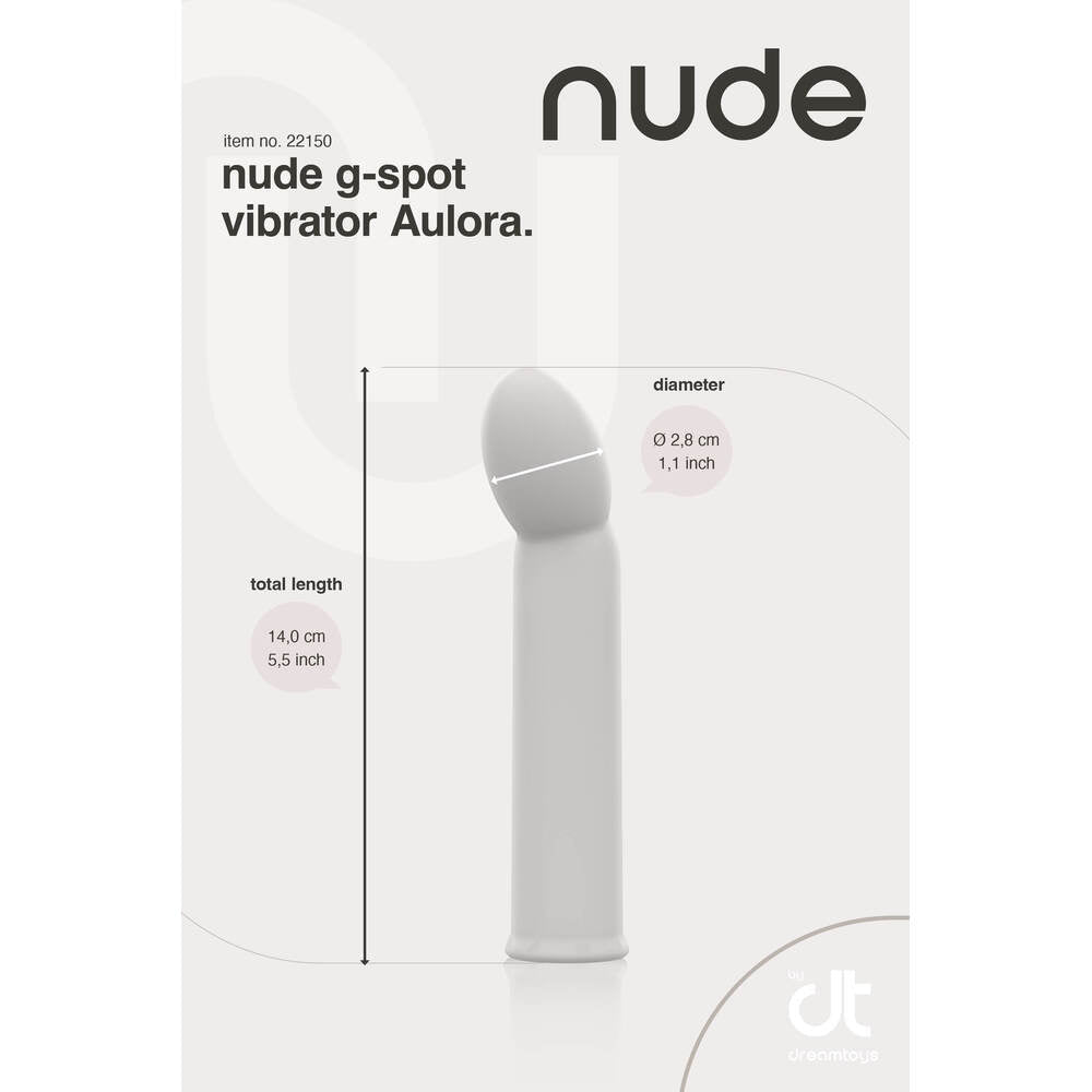 Vibrador de Aulora Mini Gspot desnudo