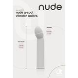 Nude Aulora Mini Gspot Vibrator