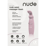 Massager Cwningen Mini Nude Hazel
