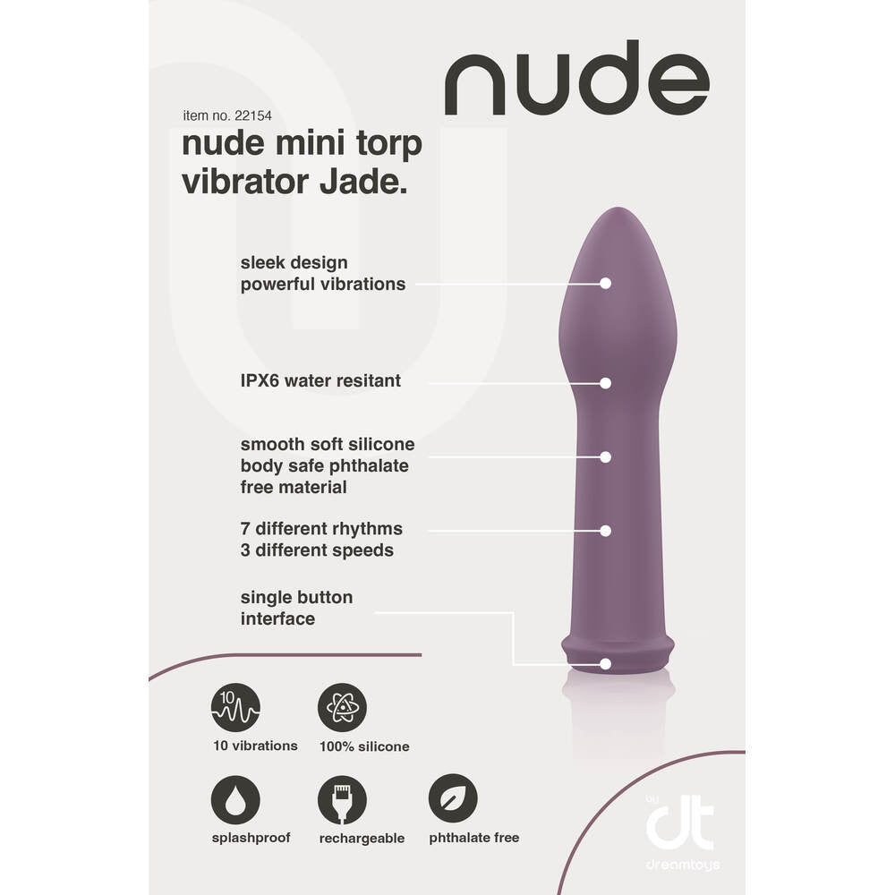 Vibrateur de Jade Nude Jade