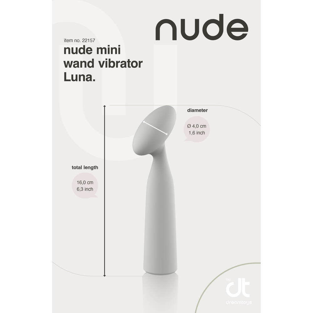 Naken Luna Mini Wand -vibrator