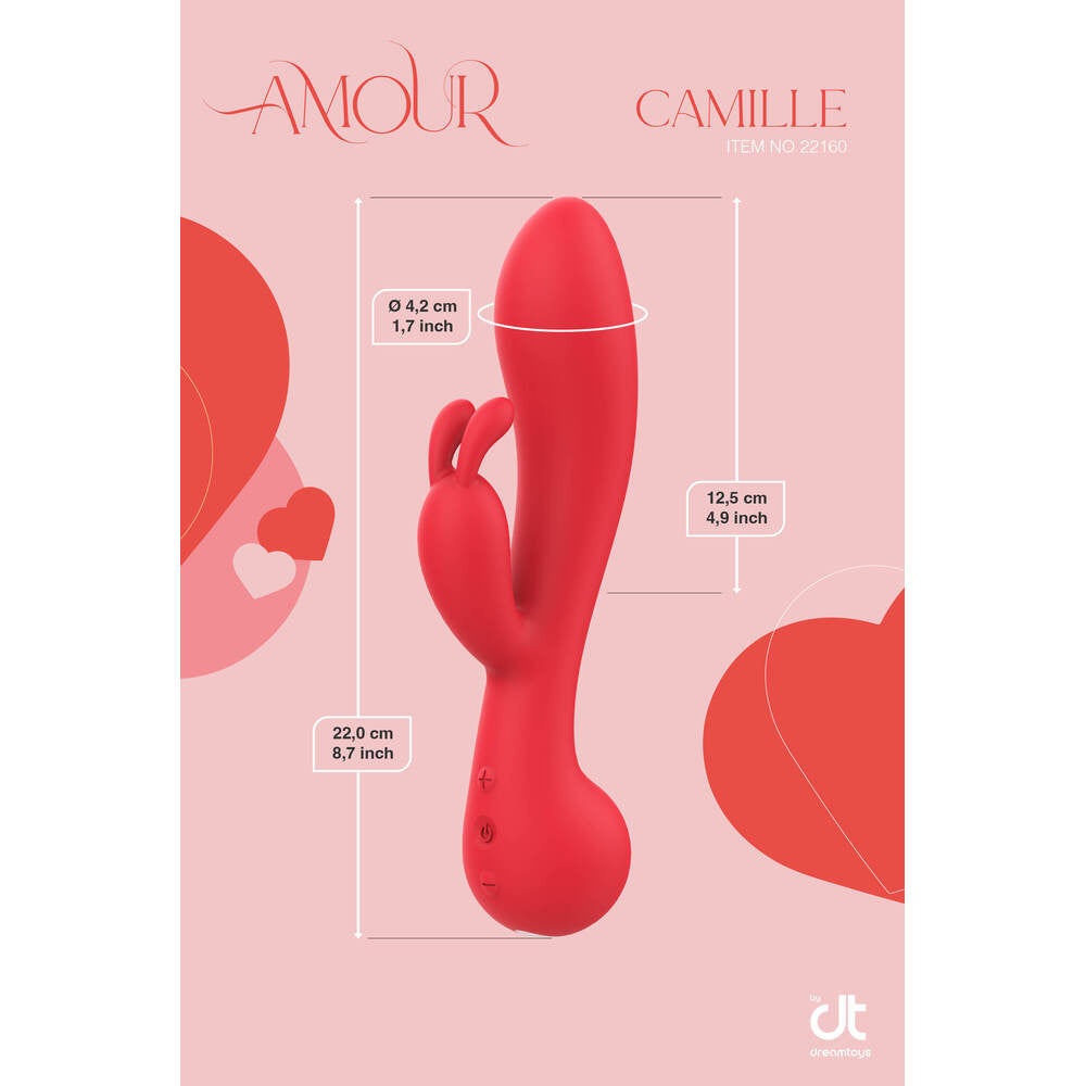 Camille vibe cwningen amour