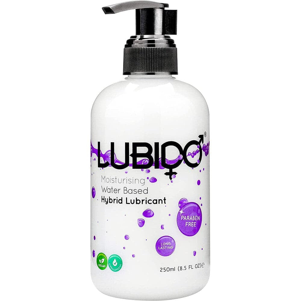 Lubido hybrid 250 ml parabenfrit vandbaseret smøremiddel