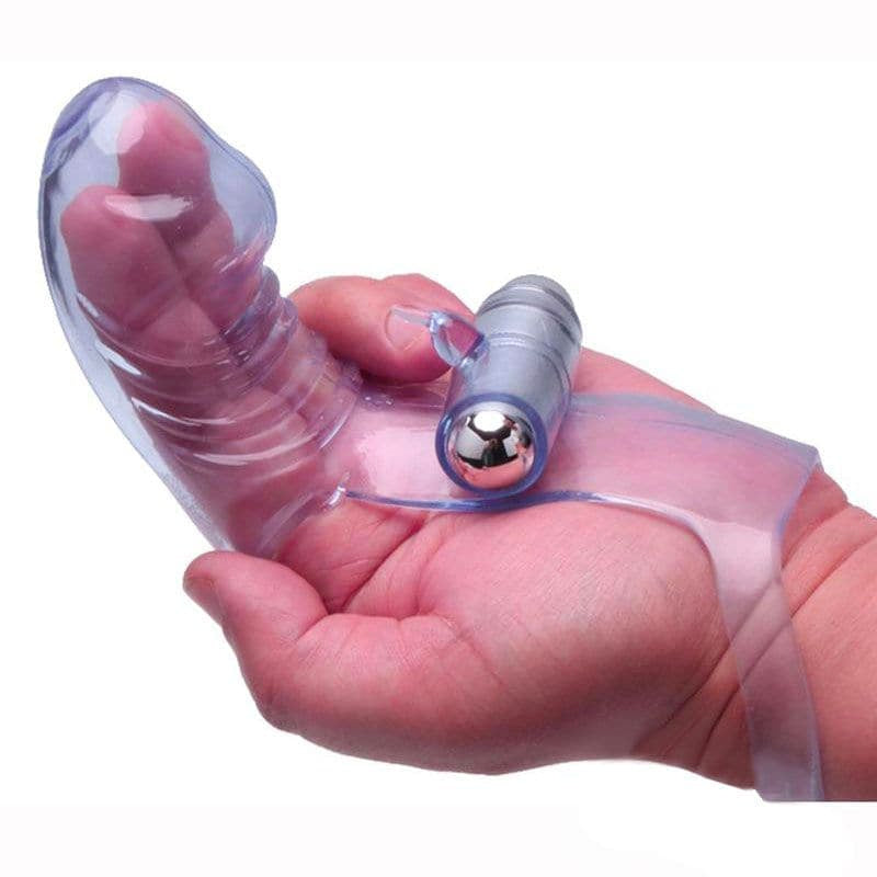 Vibro Finger Wearable Stimulador fálico