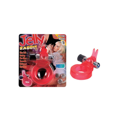 Jelly zec vibrirajući penis prsten