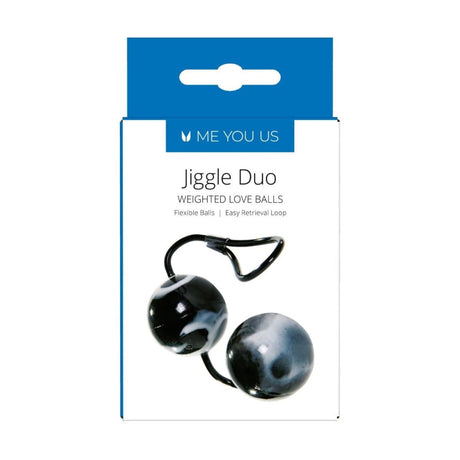 Ja, my, jiggle duo love balls