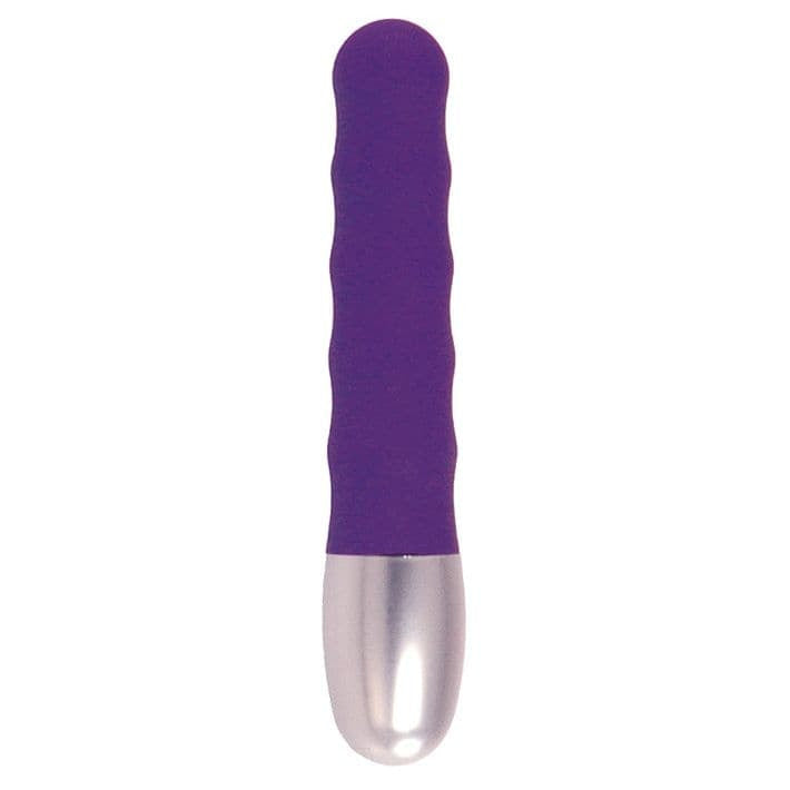 Diskretion Ribbed Mini Vibrator