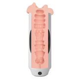 PipedReam Extreme Mega Grip Squeezable Pussy Stroker мастурбатор