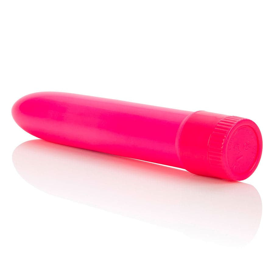 Neon Pink Multi -Mini Mini Vibrator
