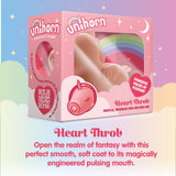 Unihorn Heart Throb Pulsing Unicorn Vibe