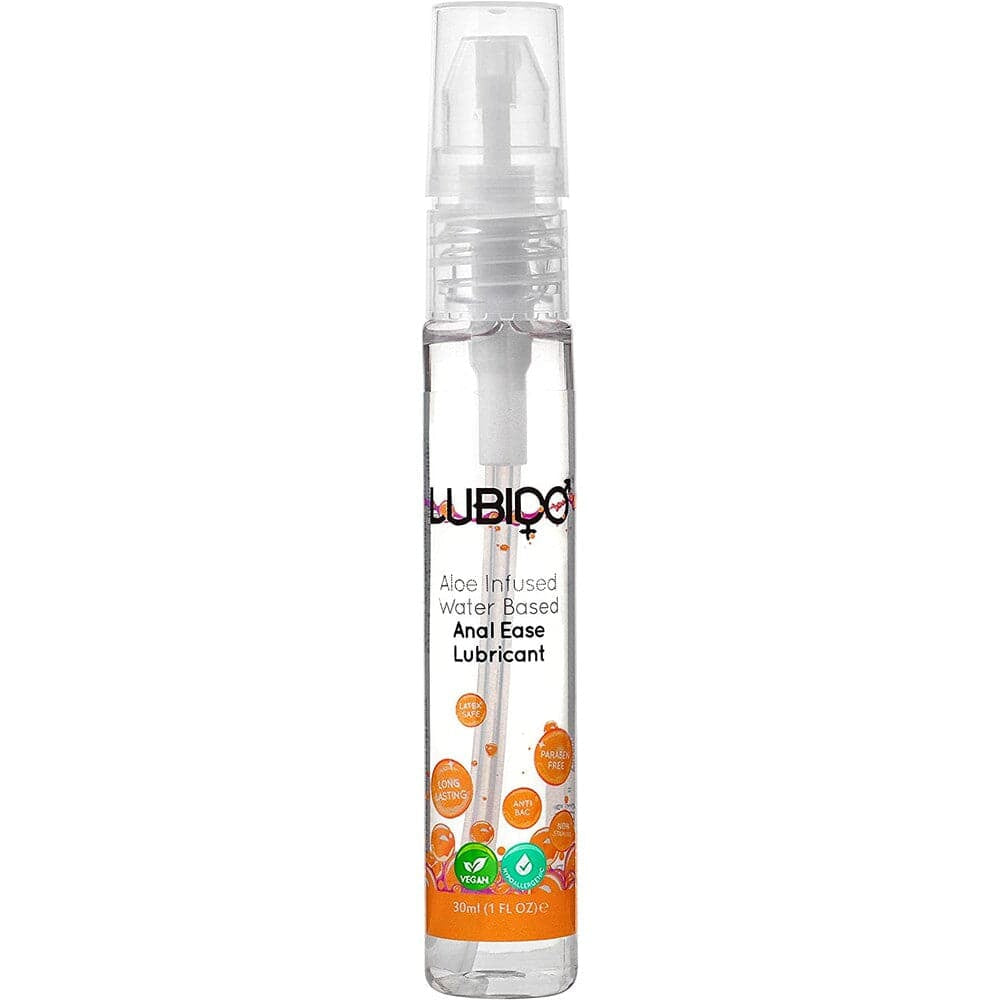 Lubido anal 30 ml paraben fritt vannbasert smøremiddel