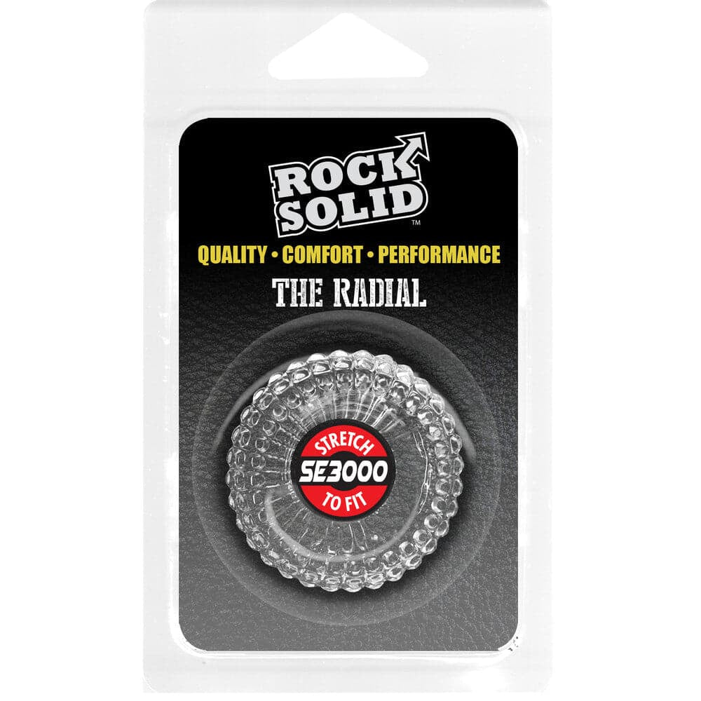 Rock Sold Radial Cock Ring