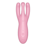 Satisfyer Threesome 4 Vibrator Connect App Pink
