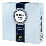 Monsieur Taille 53 mm votre taille Pure Feel Conser. 36 Pack