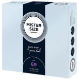 Monsieur Taille 69 mm Votre taille Pure Feel Conser. 36 Pack