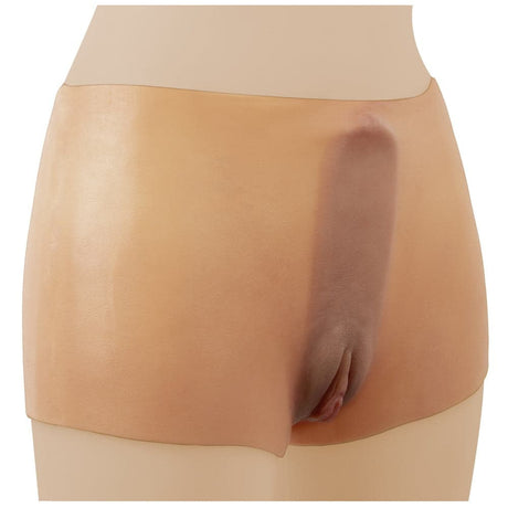 Ultra realistické vaginové kalhoty