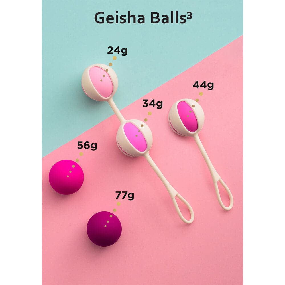 G Vibra Geisha Balls3
