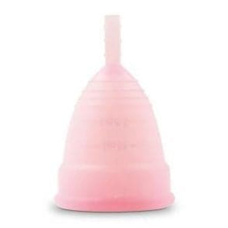 Slät glid Tiny Cup Menstrual Cup transparent medium