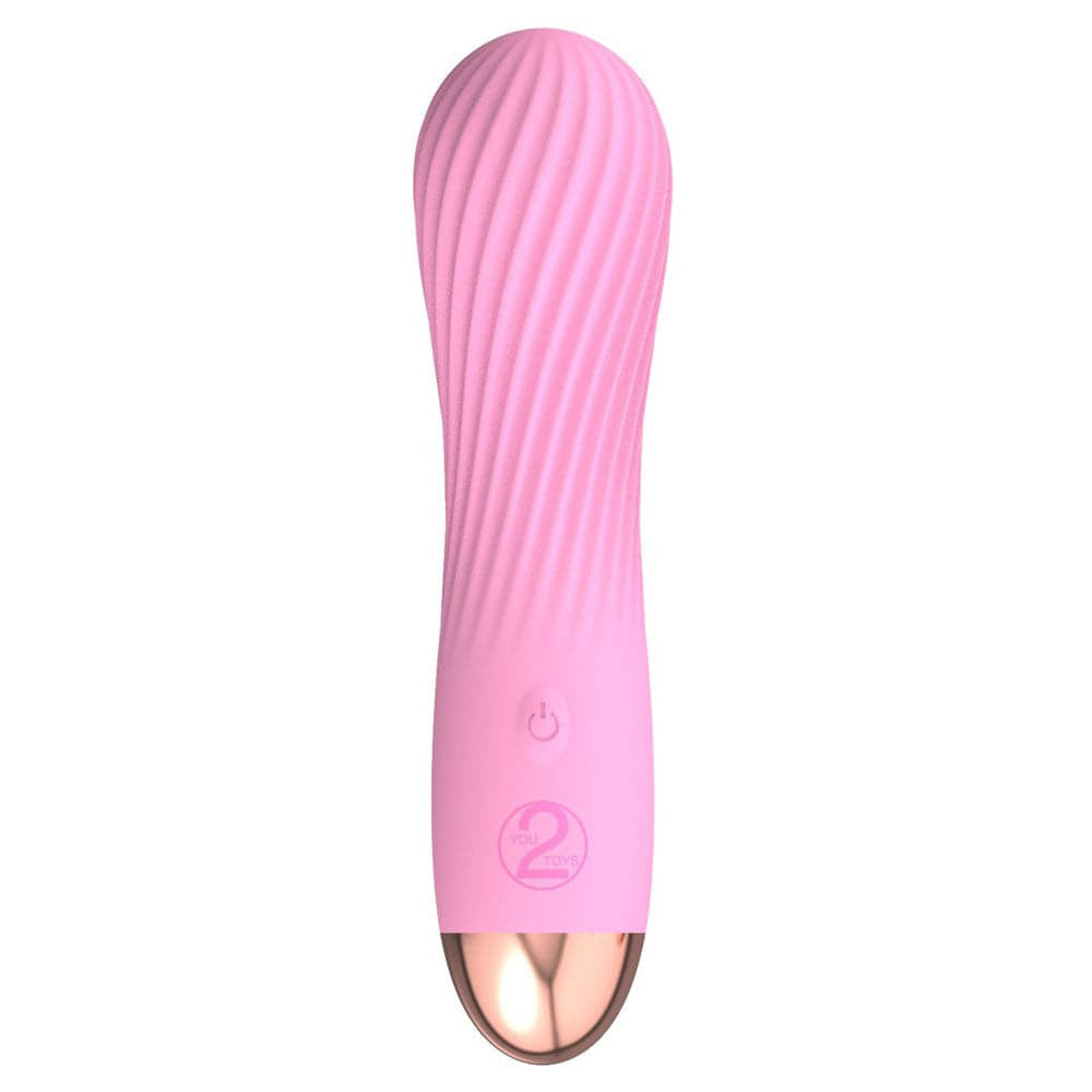 Cuties Touch Silk Touch Mini Vibrator Mini Vibrator Bándearg