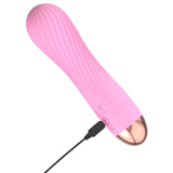 Cuties svileni dodir punjivi mini vibrator ružičasti