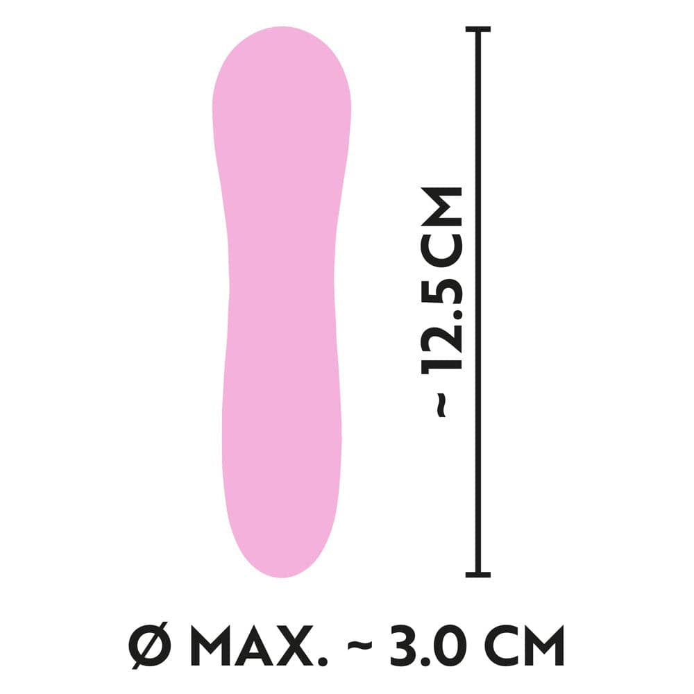 Cuties Silk Touch wiederaufladbar Mini -Vibrator Pink